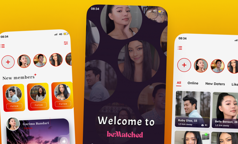 Bematched Mobile App