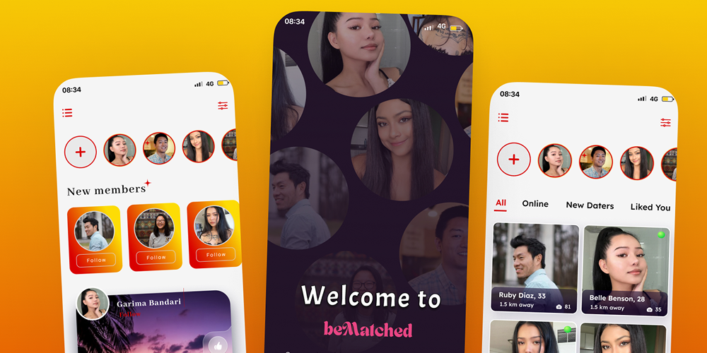 Bematched Mobile App